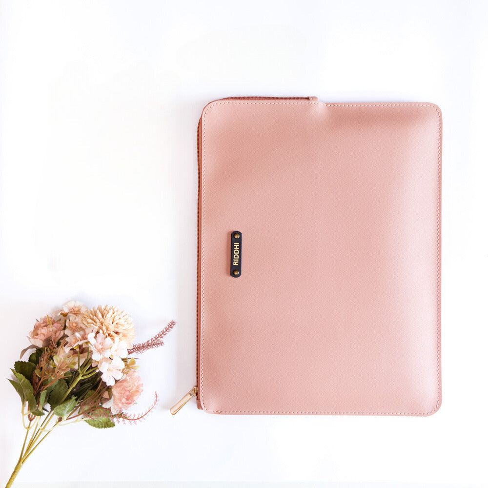 Essenza Vegan Leather Laptop Sleeve