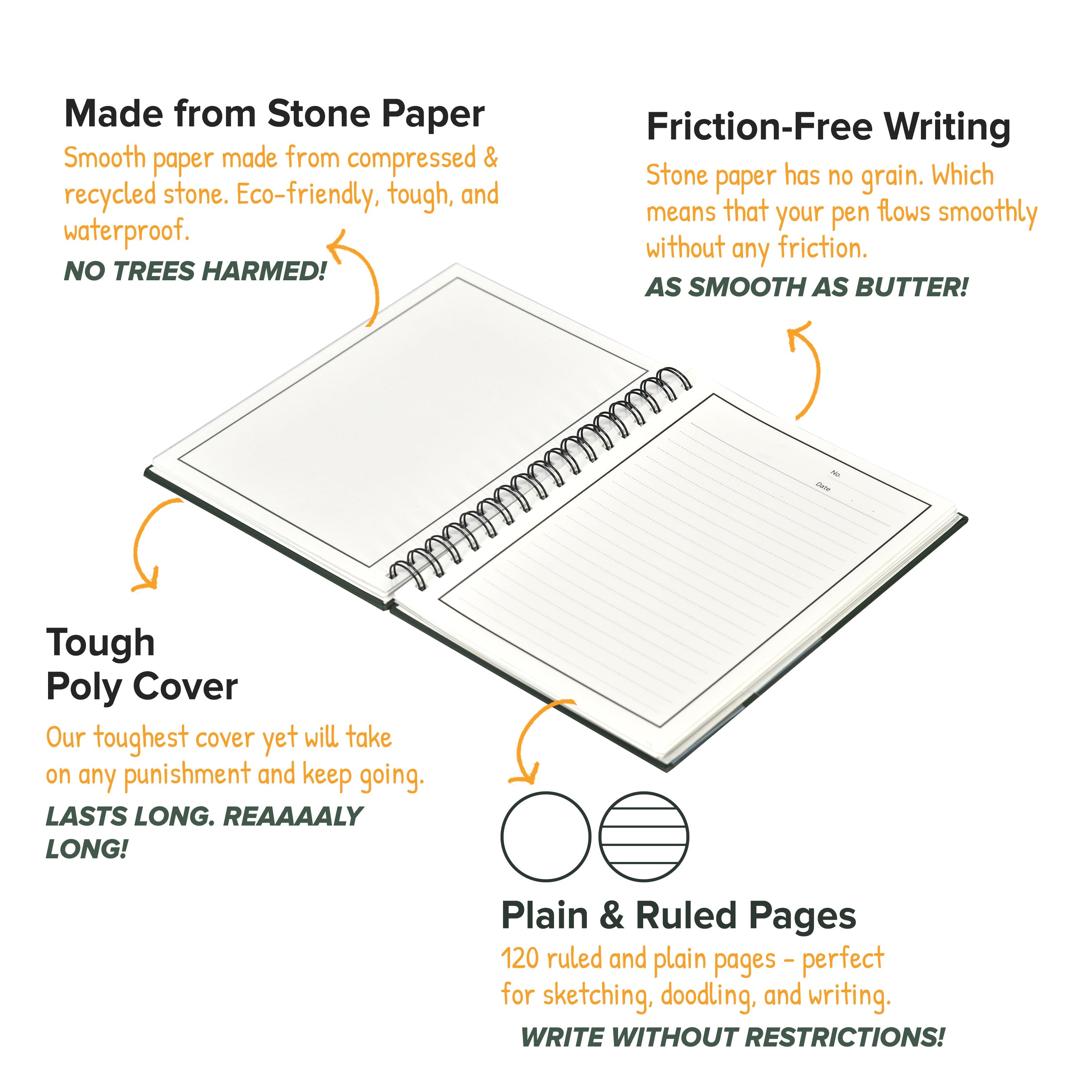 Originals Smartbook (A5 Size,100 page)