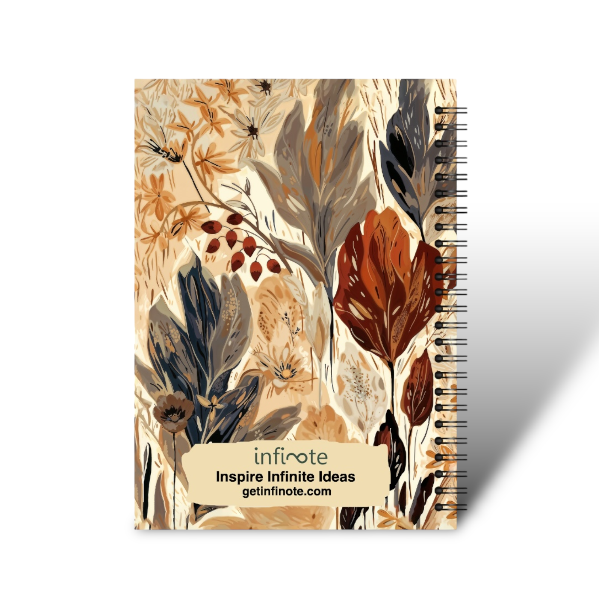 Infinote Failing for Joy Happiness Colourful Reusable Planner A5 size