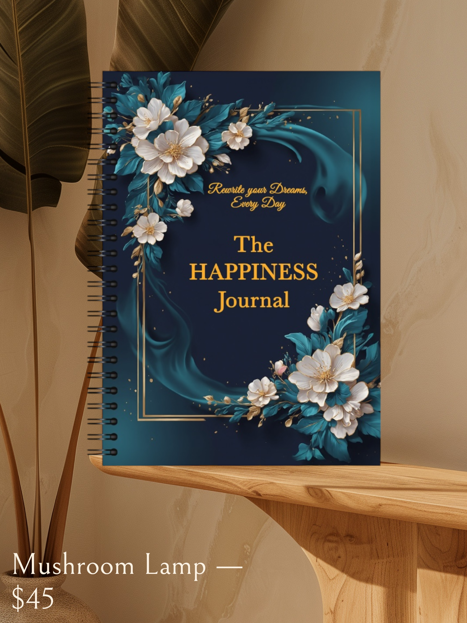 Infinote Believe & Achieve Happiness Colourful Reusable Planner A5 size