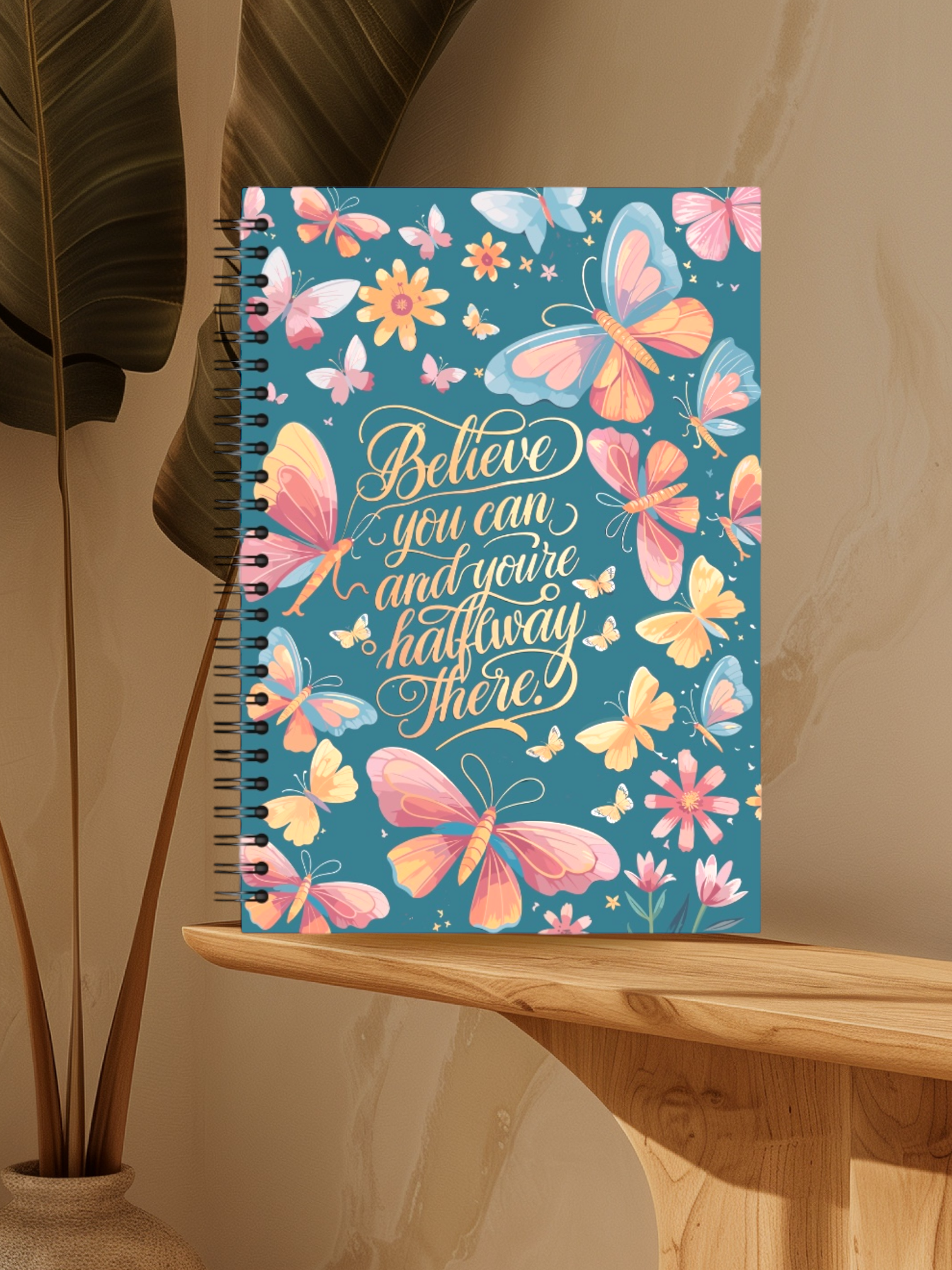 Infinote Blooming Dreams Happiness Colourful Reusable Planner A5 size
