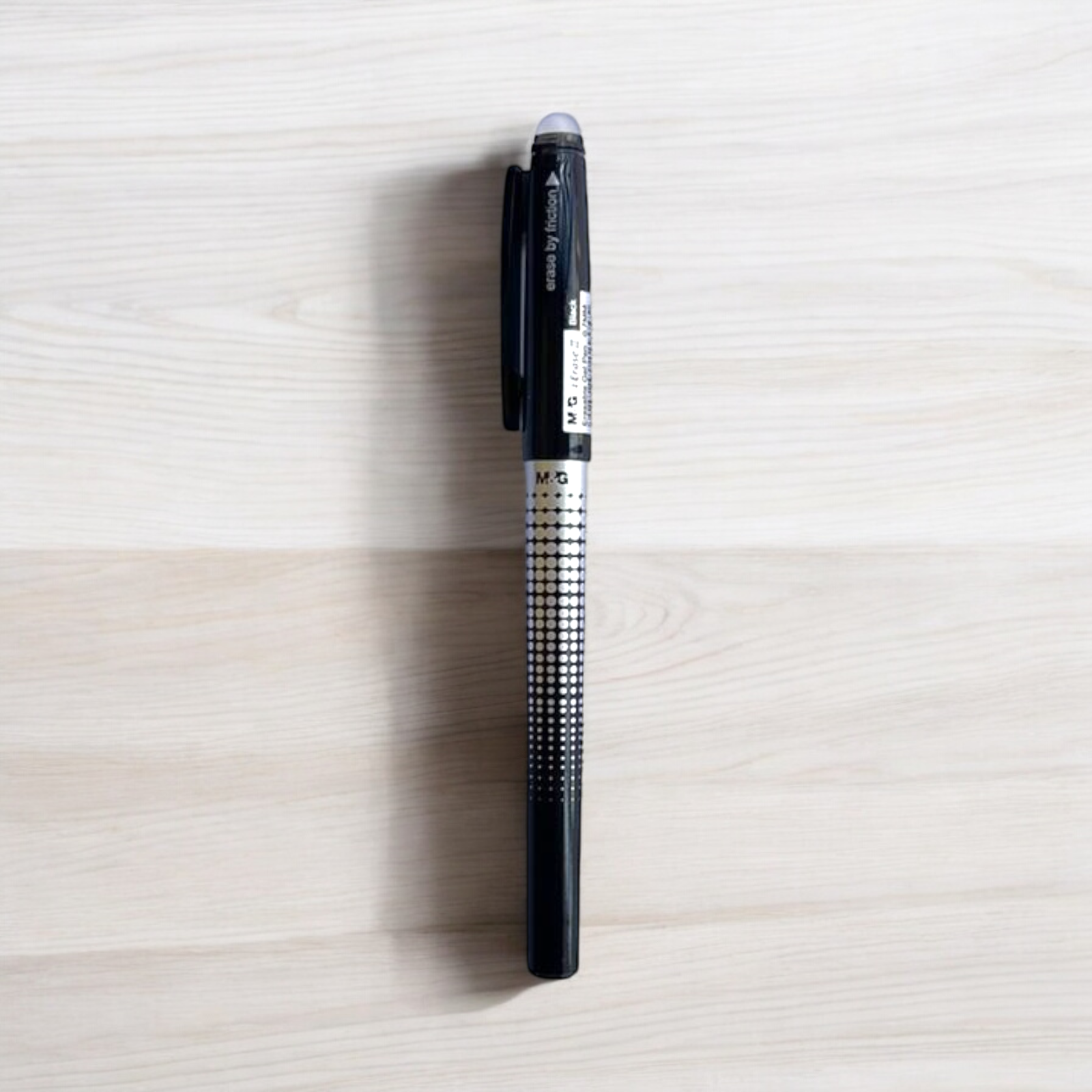 Infinote CapStyle Erasable Pen Black