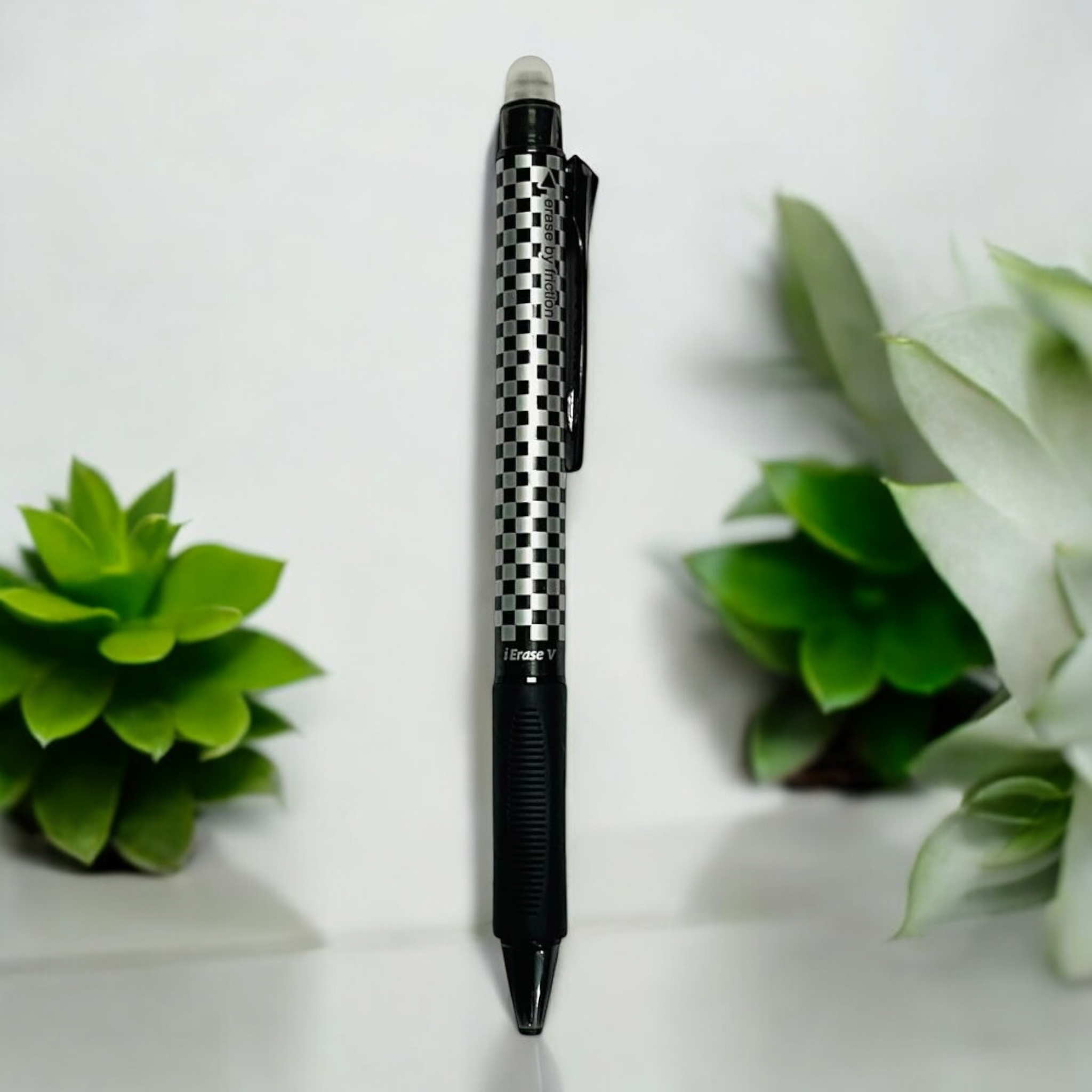 Infinote Clicker Erasable Pen Black