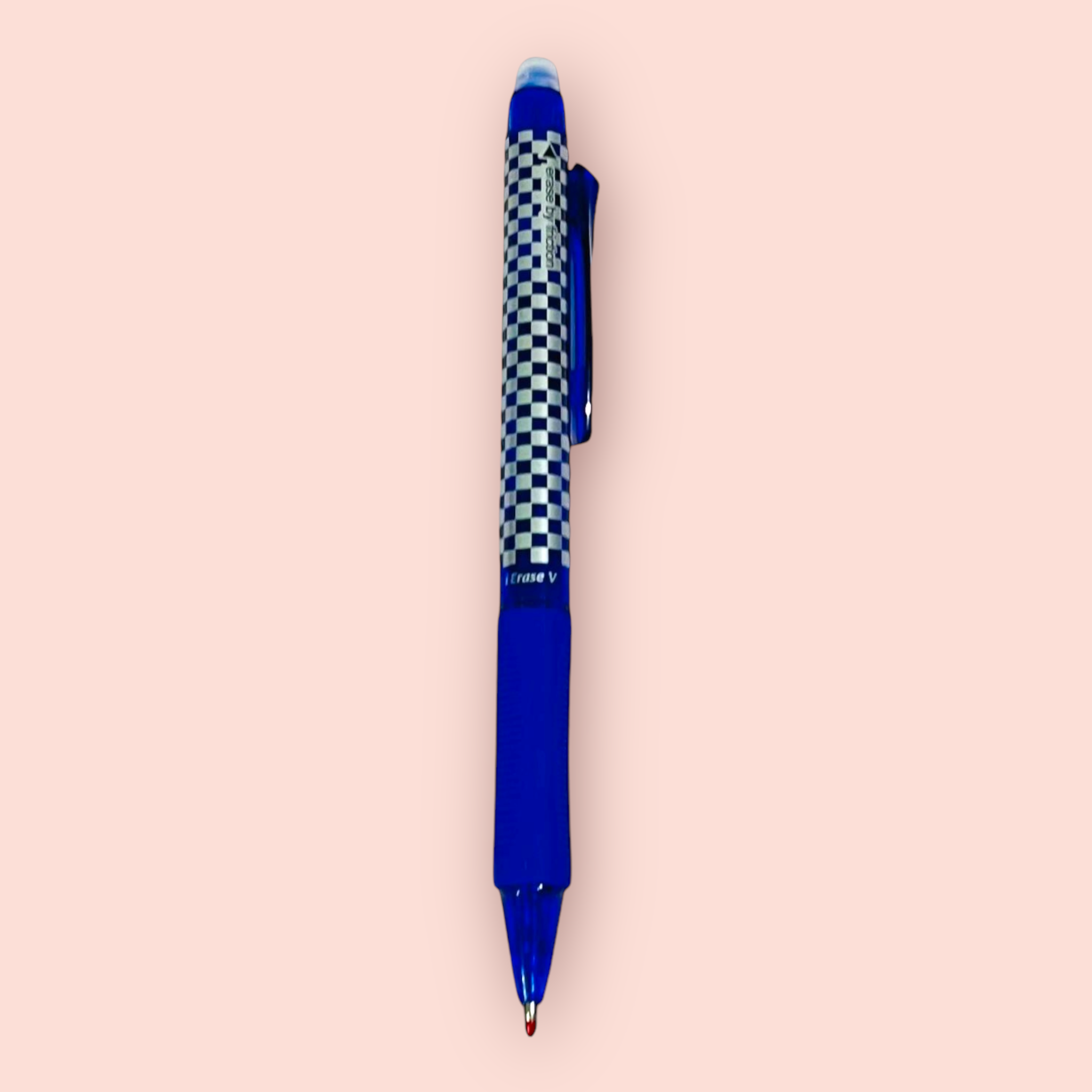 Infinote Clicker Erasable Pen Blue