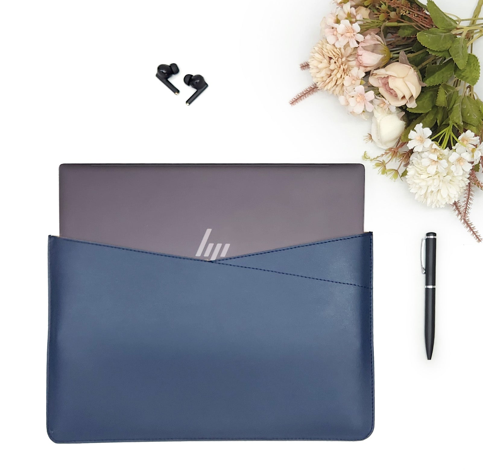 Scivolo Custodia Vegan Leather Laptop Sleeve