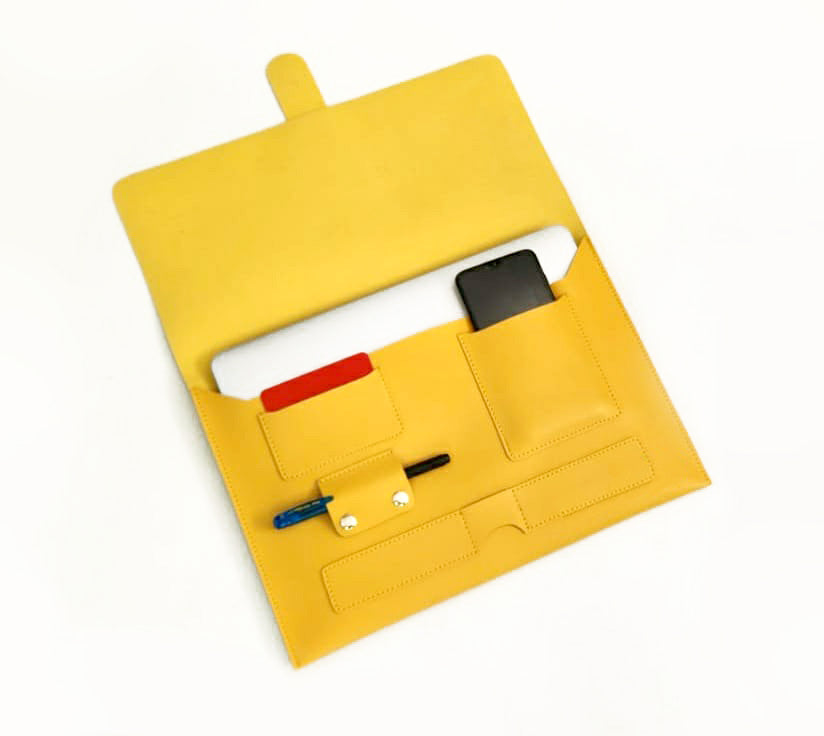 Stazione Custodia Laptop Sleeve cum Organizer