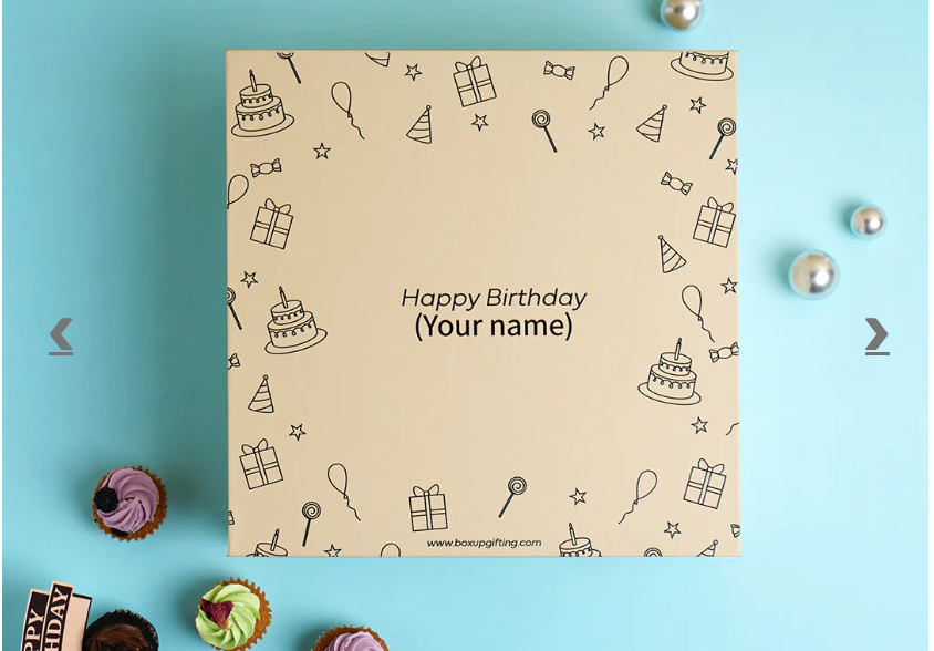 gift box type 1