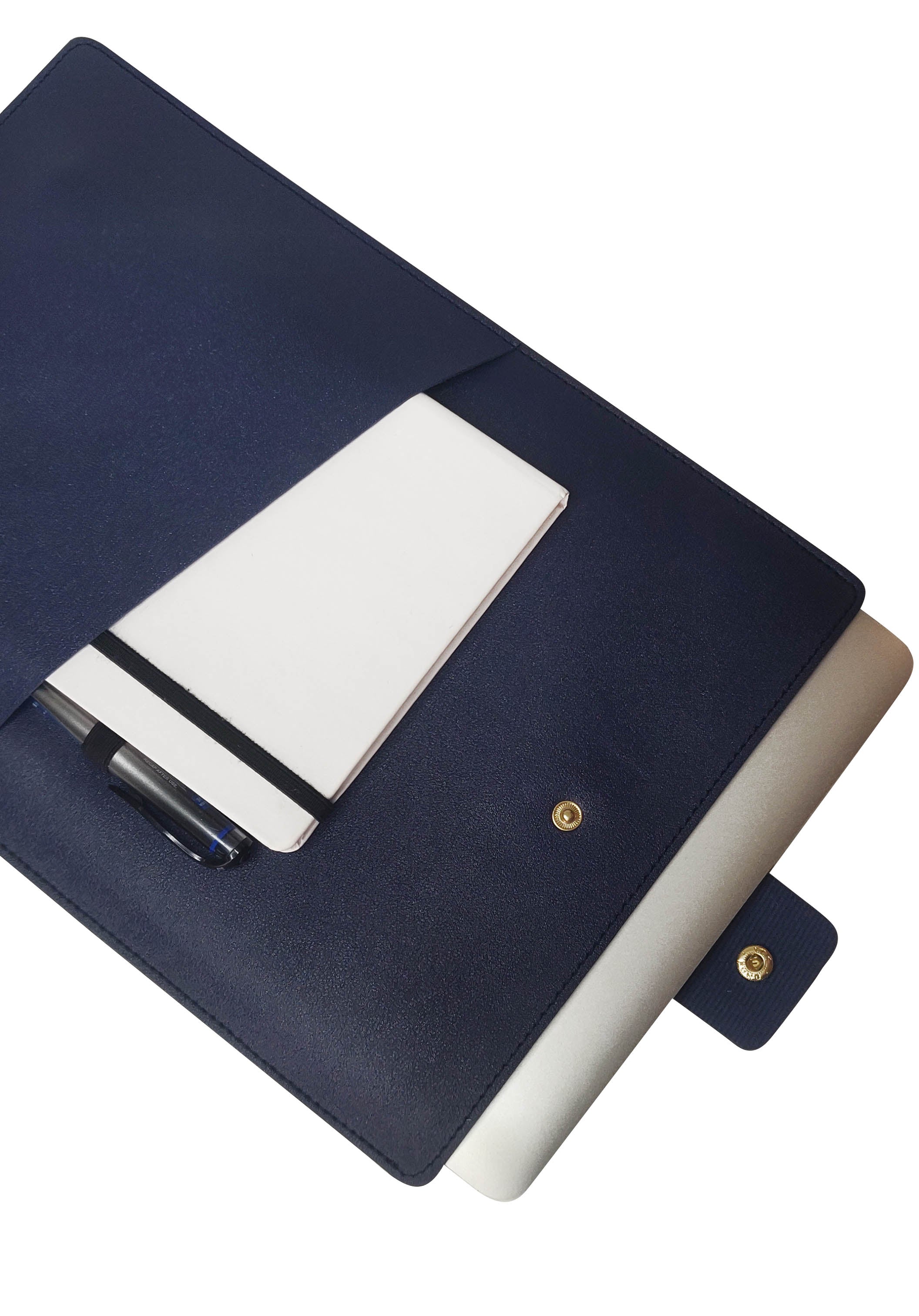 Scudo Verticale Vegan Leather Laptop Sleeve