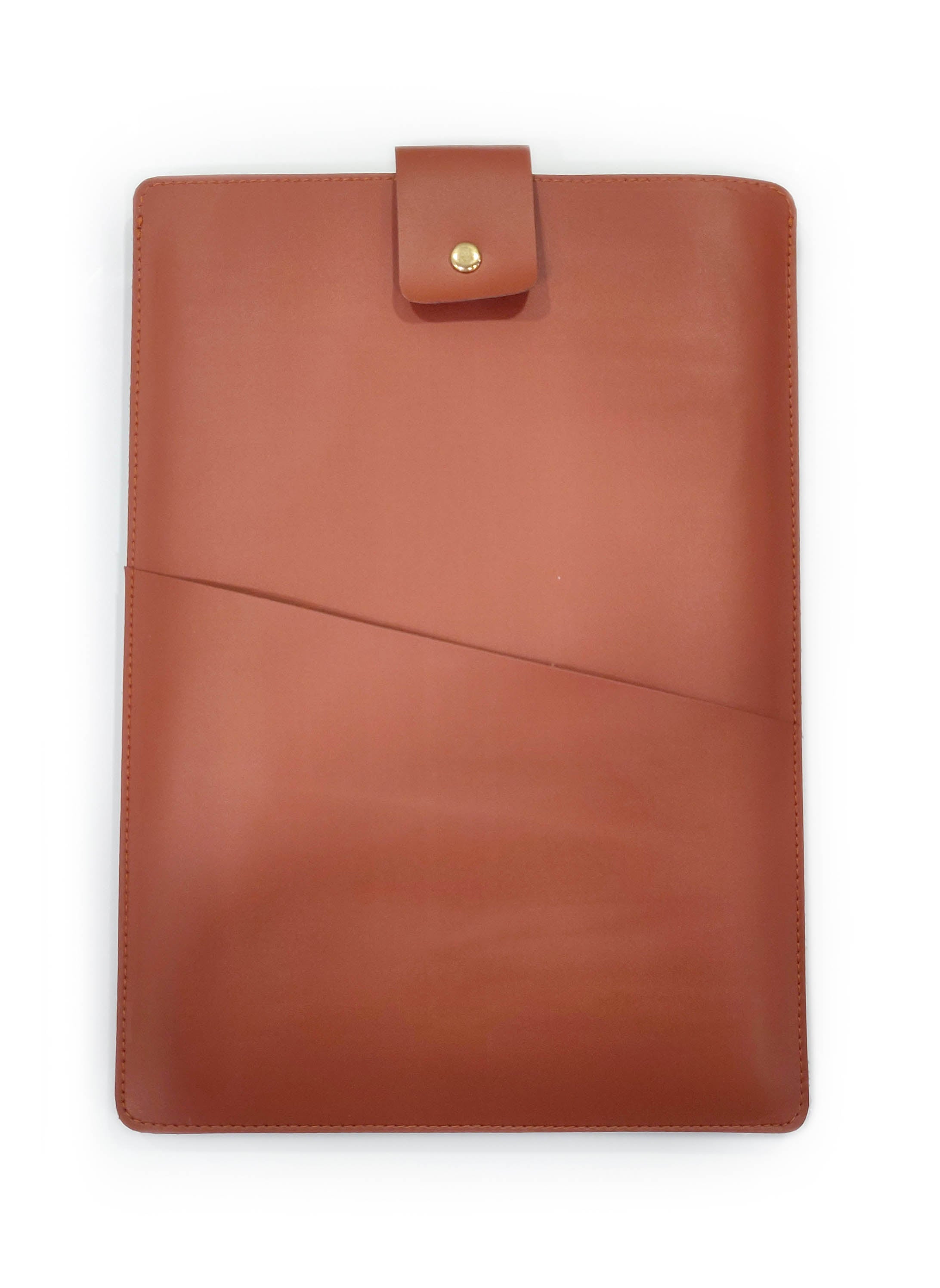 Scudo Verticale Vegan Leather Laptop Sleeve