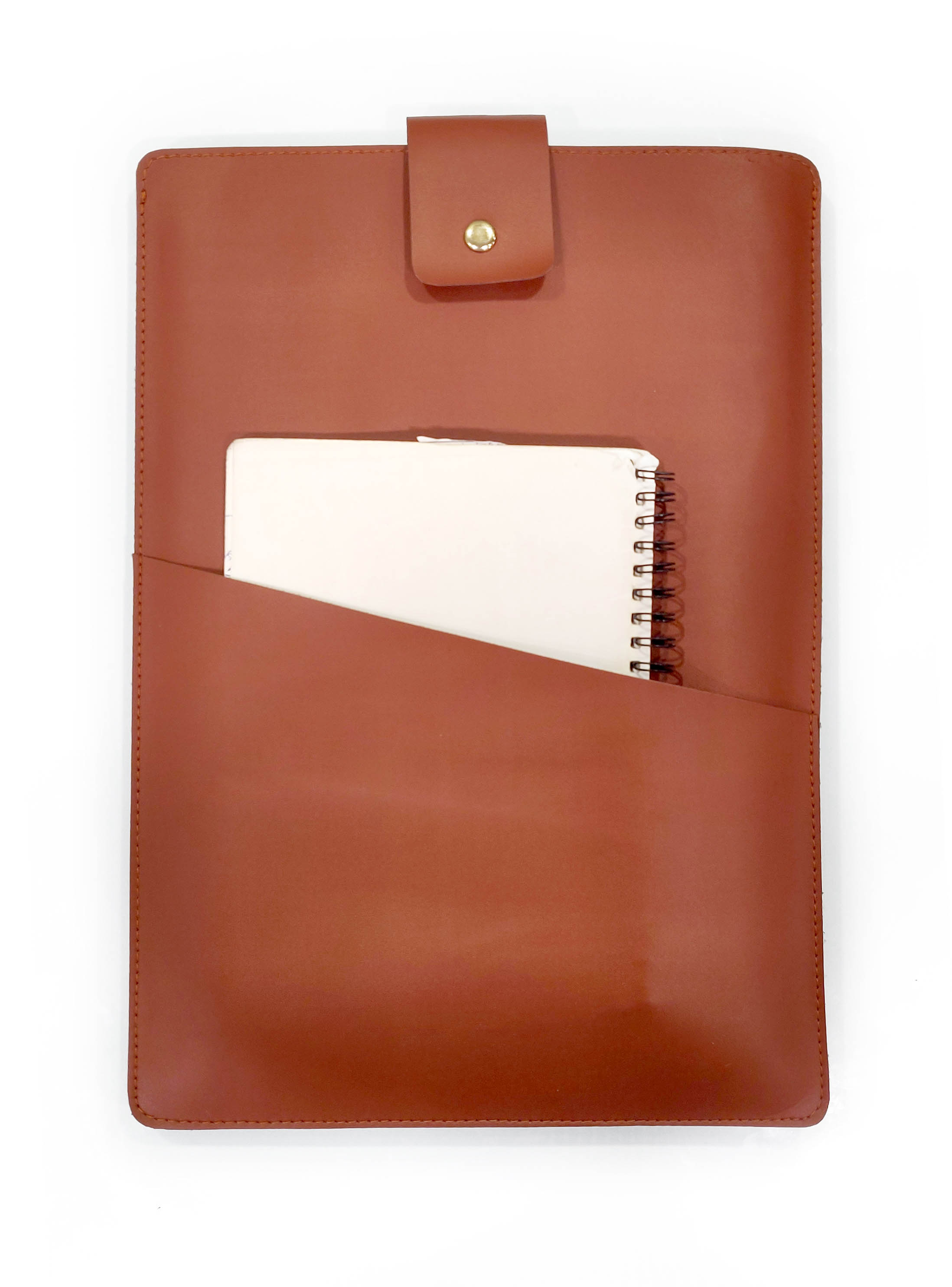 Scudo Verticale Vegan Leather Laptop Sleeve