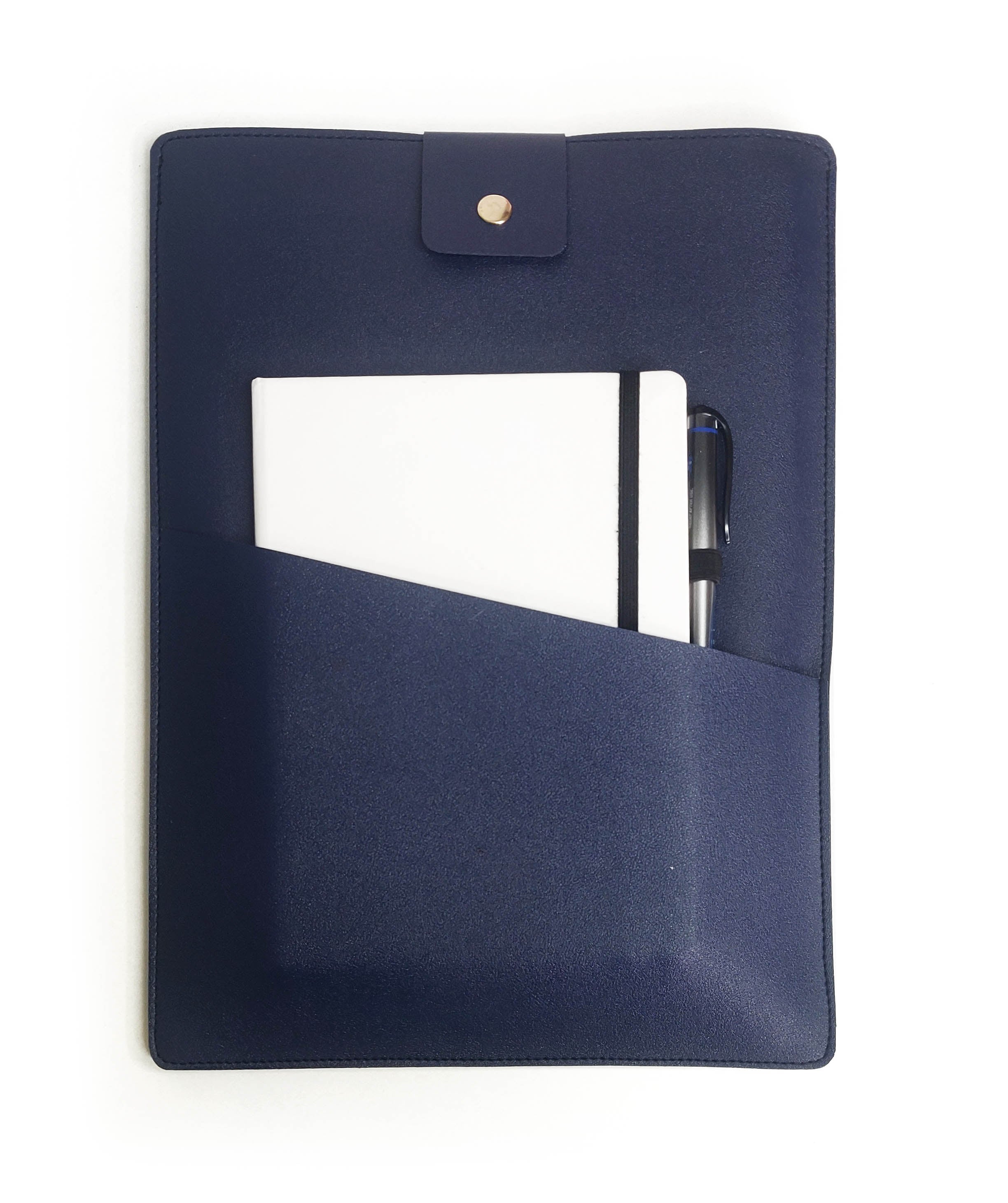 Scudo Verticale Vegan Leather Laptop Sleeve