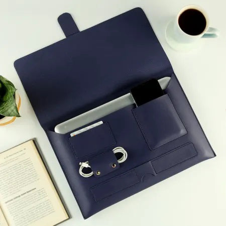 Stazione Custodia Laptop Sleeve cum Organizer