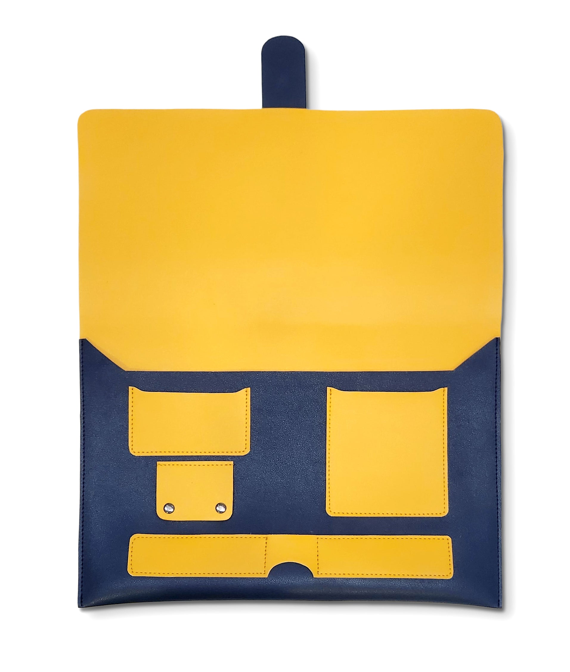 Stazione Bicolore Custodia Laptop Sleeve cum Organizer