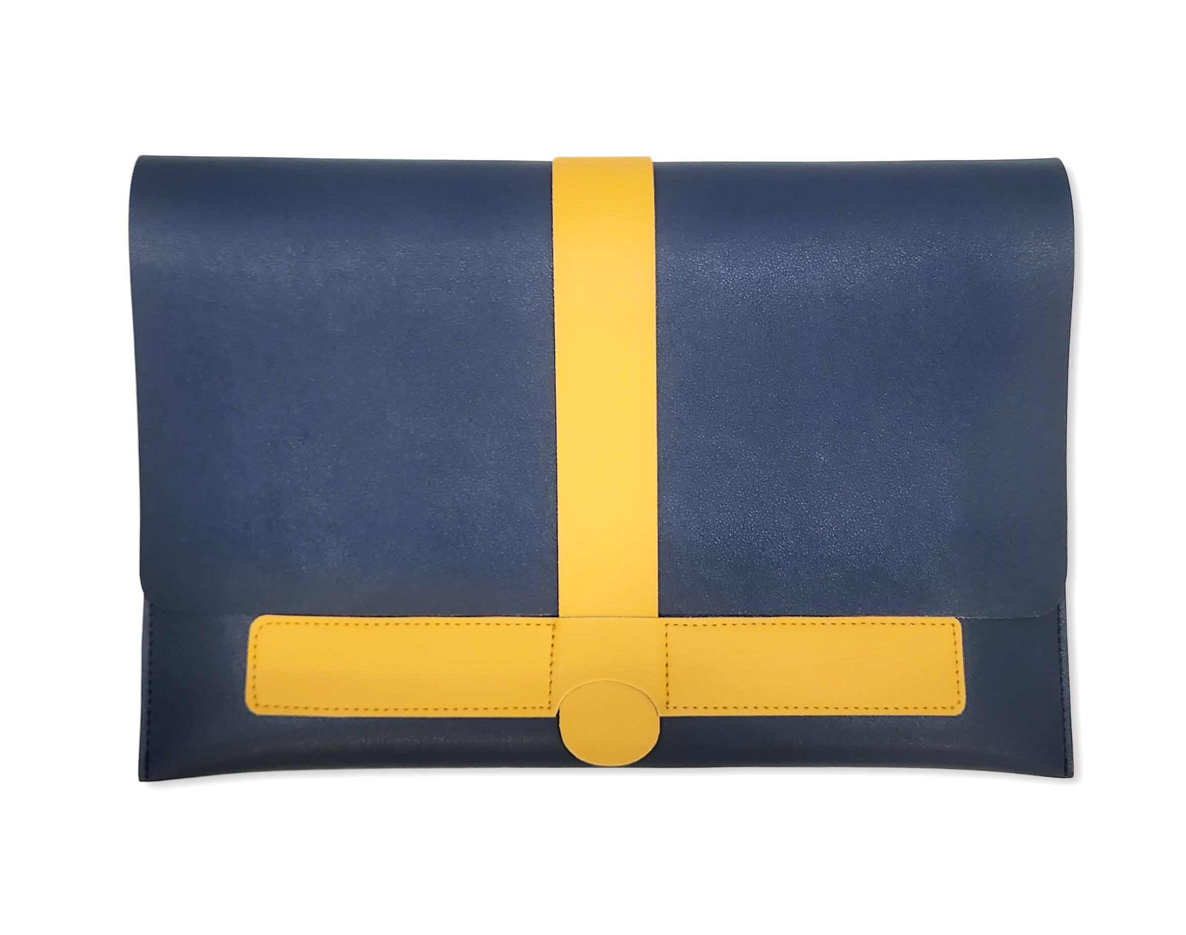Stazione Bicolore Custodia Laptop Sleeve cum Organizer