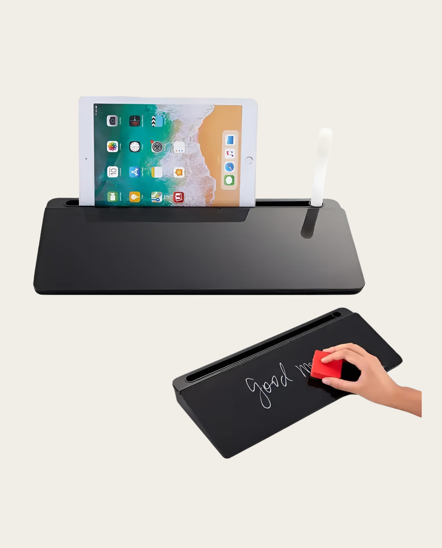Infiboard™ Dry Erase Smart Whiteboard & Organizer with Storage Drawers